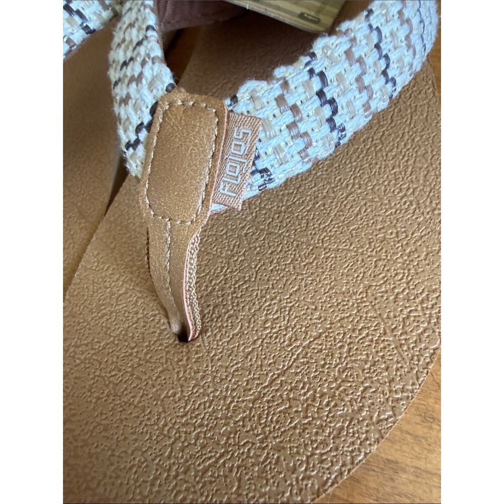 Flojos Juno Weave Woven Sandals SZ 7 NWT - Picture 2 of 5